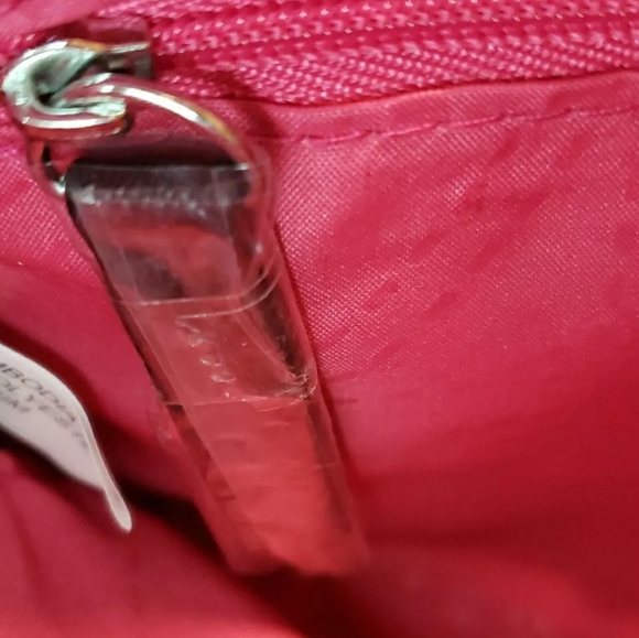 Lily Bloom Romantic Rose Blossom Crossbody And Matching Wallet Floral - Picture 9 of 9